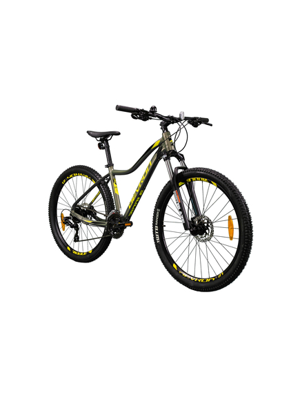 Bicicleta Mtb Devron 2023 RW1.7 - 27.5 Inch, S, Verde Bicicleta Mtb Devron 2023 RW1.7 - 27.5 Inch, S, Verde