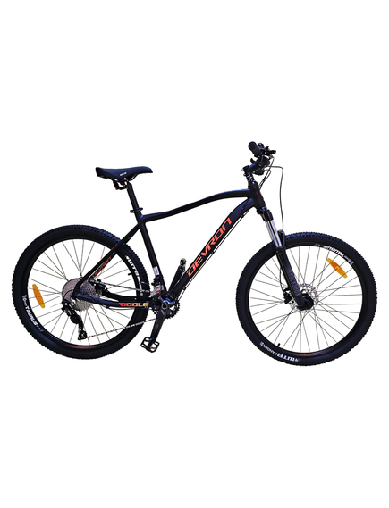 Bicicleta Mtb Devron Riddle RM4.7 2021 - 27.5 Inch, L, Negru