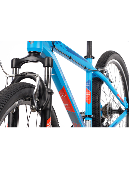 Bicicleta Mtb Terrana 2723 - 27.5 Inch, S, Albastru