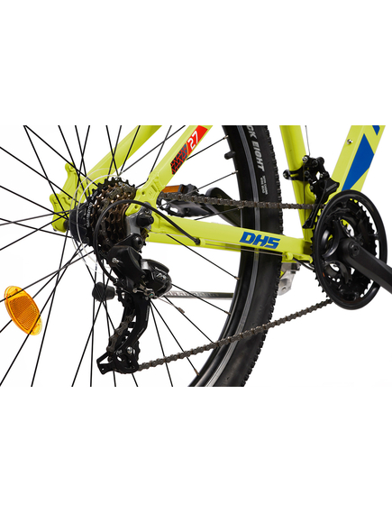 Bicicleta Mtb Terrana 2723 - 27.5 Inch, S, Verde