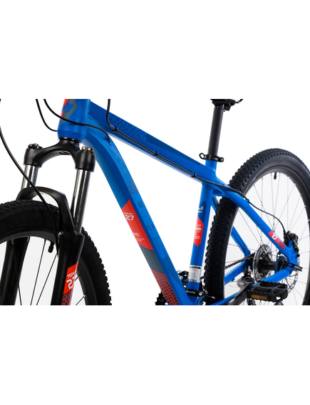 Bicicleta Mtb Terrana 2727 - 27.5 Inch, M, Albastru