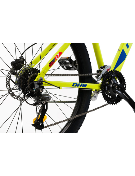 Bicicleta Mtb Terrana 2727 - 27.5 Inch, M, Verde