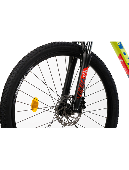 Bicicleta Mtb Terrana 2727 - 27.5 Inch, M, Verde