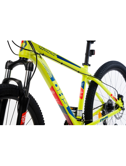 Bicicleta Mtb Terrana 2727 - 27.5 Inch, M, Verde
