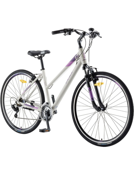 Bicicleta Oras Polar Athena 2023 - 28 Inch, L, Argintiu-Mov