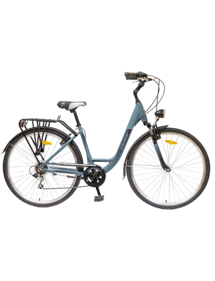 Bicicleta Oras Polar Strada - 28 inch, M, Gri-Negru