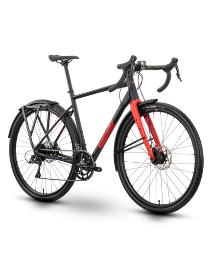 Bicicleta Sosea - Ciclocross Raymon Territ Street 2025 - 28 Inch, L, Albastru