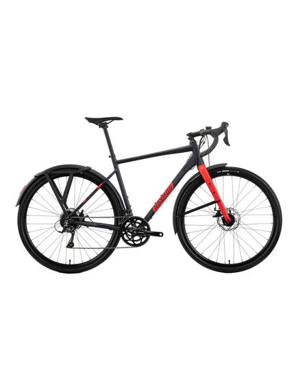 Bicicleta Sosea - Ciclocross Raymon Territ Street 2025 - 28 Inch, M, Albastru