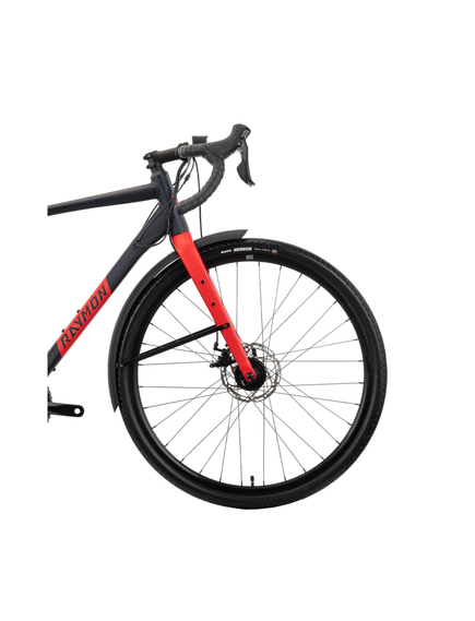 Bicicleta Sosea - Ciclocross Raymon Territ Street 2025 - 28 Inch, S, Albastru Bicicleta Sosea - Ciclocross Raymon Territ Street 2025 - 28 Inch, S, Albastru