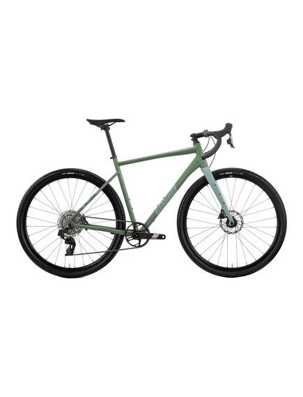 Bicicleta Sosea - Ciclocross Raymon Territ Ultra 2025 - 28 Inch, M, Verde - XPLR