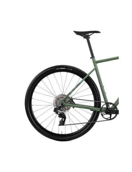 Bicicleta Sosea - Ciclocross Raymon Territ Ultra 2025 - 28 Inch, M, Verde - XPLR Bicicleta Sosea - Ciclocross Raymon Territ Ultra 2025 - 28 Inch, M, Verde - XPLR