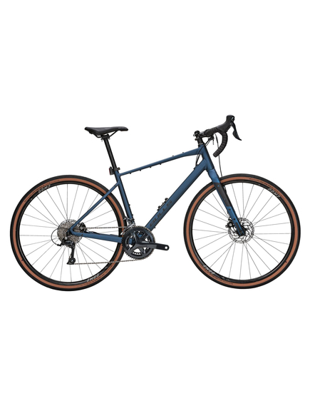 Bicicleta Ciclocross Bulls Grinder 2 - 28 Inch, 510 mm, Albastru