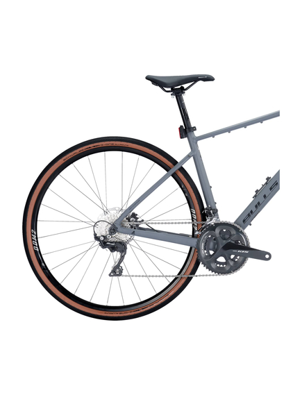 Bicicleta Ciclocross Bulls Speed Grinder - 28 Inch, L, Gri