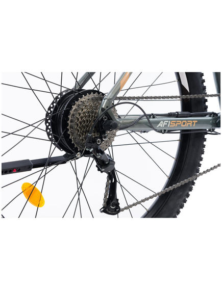 Bicicleta Electrica Afisport Vulcan - 29 Inch, L, Gri