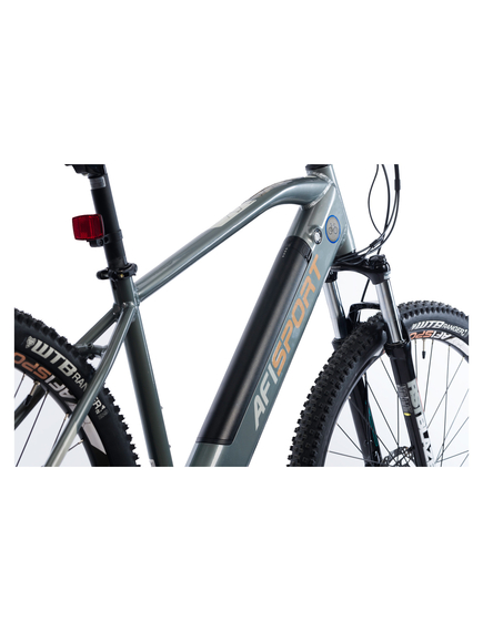 Bicicleta Electrica Afisport Vulcan - 29 Inch, L, Gri