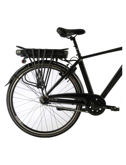 Bicicleta Electrica Corwin 28321 - 28 Inch, 530 mm, Negru mat