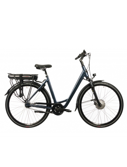 Bicicleta Electrica Corwin 28326 - 28 Inch, 490mm, Gri Lucios