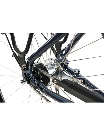 Bicicleta Electrica Corwin 28326 - 28 Inch, 490mm, Gri Lucios