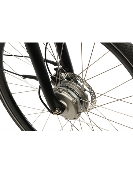 Bicicleta Electrica Corwin 28326 - 28 Inch, 490mm, Gri Lucios