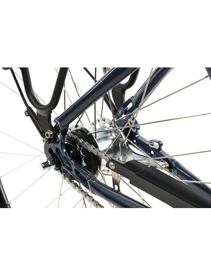 Bicicleta Electrica Corwin 28326 - 28 Inch, 530mm, Gri Lucios Bicicleta Electrica Corwin 28326 - 28 Inch, 530mm, Gri Lucios