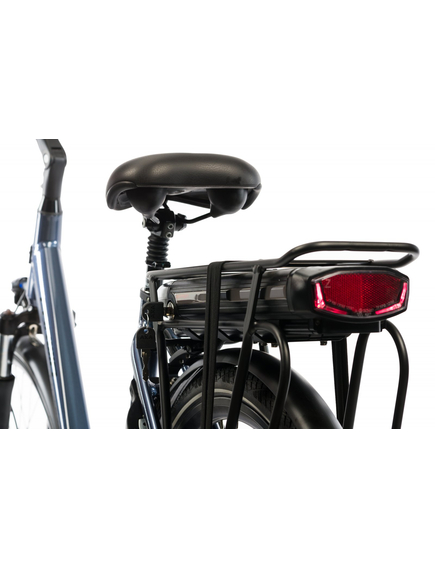 Bicicleta Electrica Corwin 28326 - 28 Inch, 530mm, Gri Lucios Bicicleta Electrica Corwin 28326 - 28 Inch, 530mm, Gri Lucios