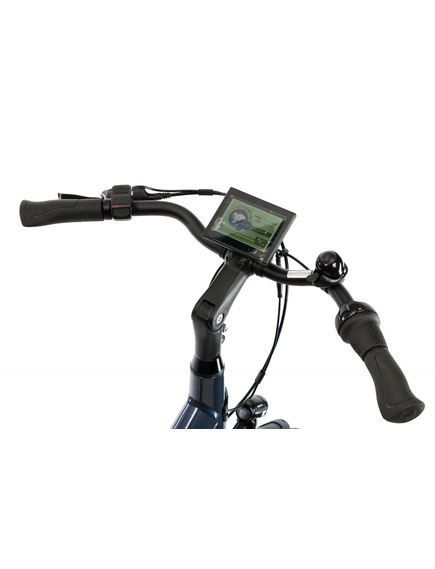 Bicicleta Electrica Corwin 28326 - 28 Inch, 530mm, Gri Lucios Bicicleta Electrica Corwin 28326 - 28 Inch, 530mm, Gri Lucios