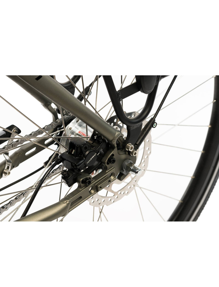 Bicicleta Electrica Corwin 28326 - 28 Inch, 530mm, Gri Bicicleta Electrica Corwin 28326 - 28 Inch, 530mm, Gri
