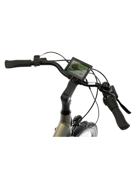 Bicicleta Electrica Corwin 28326 - 28 Inch, 530mm, Gri Bicicleta Electrica Corwin 28326 - 28 Inch, 530mm, Gri