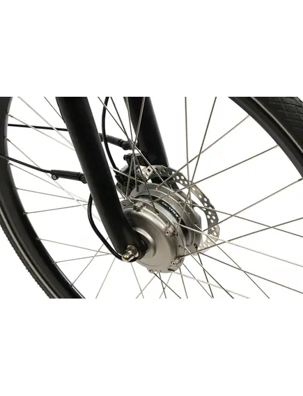 Bicicleta Electrica Corwin 28326 - 28 Inch, 530mm, Gri