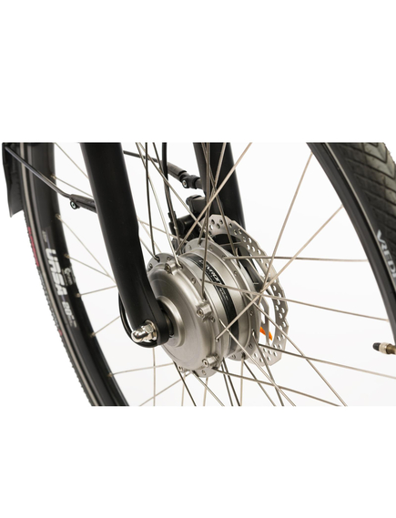 Bicicleta Electrica Corwin 28326 - 28 Inch, 530mm, Gri Bicicleta Electrica Corwin 28326 - 28 Inch, 530mm, Gri
