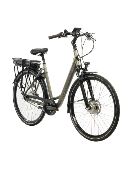 Bicicleta Electrica Corwin 28326 - 28 Inch, 530mm, Gri Bicicleta Electrica Corwin 28326 - 28 Inch, 530mm, Gri