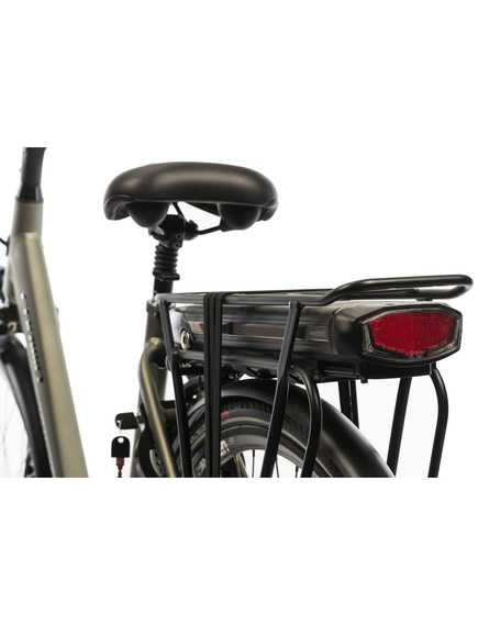 Bicicleta Electrica Corwin 28326 - 28 Inch, 530mm, Gri Bicicleta Electrica Corwin 28326 - 28 Inch, 530mm, Gri