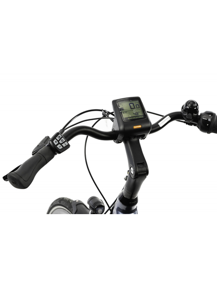 Bicicleta Electrica Corwin 28426 - 28 Inch, 490mm, Gri Lucios