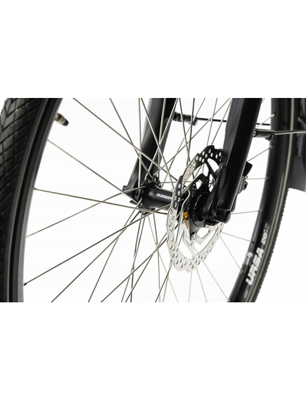 Bicicleta Electrica Corwin 28427 - 28 Inch, 530mm, Gri Lucios