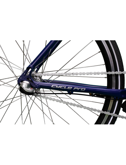 Bicicleta Electrica Cycle Pro 28171 - 28 Inch, XL, Albastru