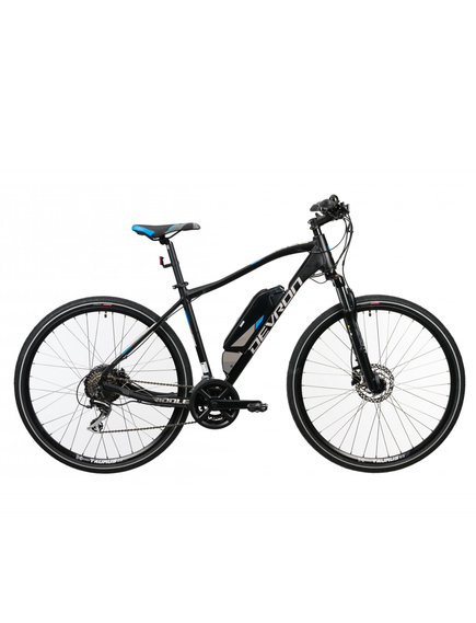 Bicicleta Electrica Devron 28161 Altus8 530mm Negru Mat