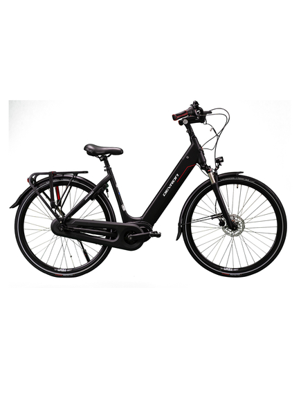 Bicicleta Electrica Devron 28426 - 28 Inch, XL, Negru