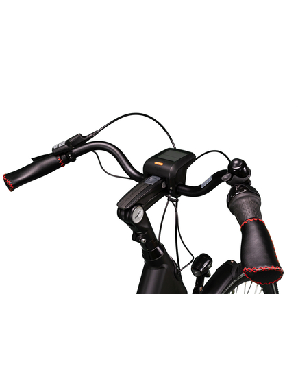 Bicicleta Electrica Devron 28426 - 28 Inch, XL, Negru