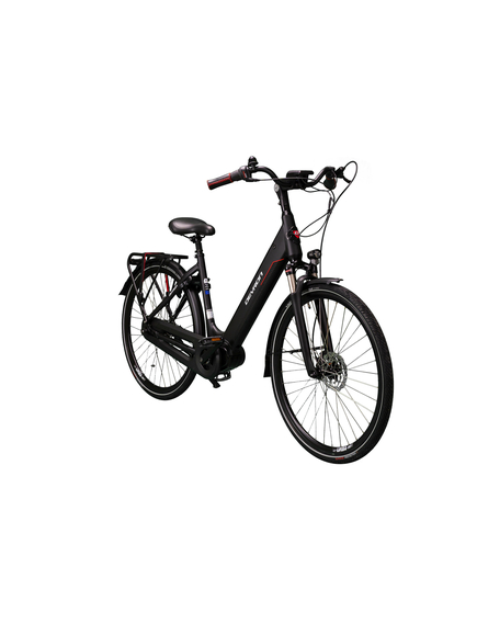 Bicicleta Electrica Devron 28426 - 28 Inch, XL, Negru