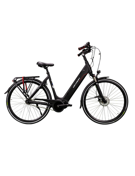 Bicicleta Electrica Devron 28426AC - 28 Inch, XL, Negru