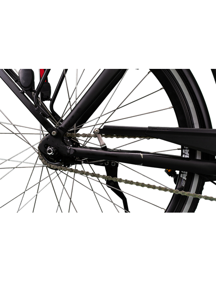 Bicicleta Electrica Devron 28426AC - 28 Inch, XL, Negru