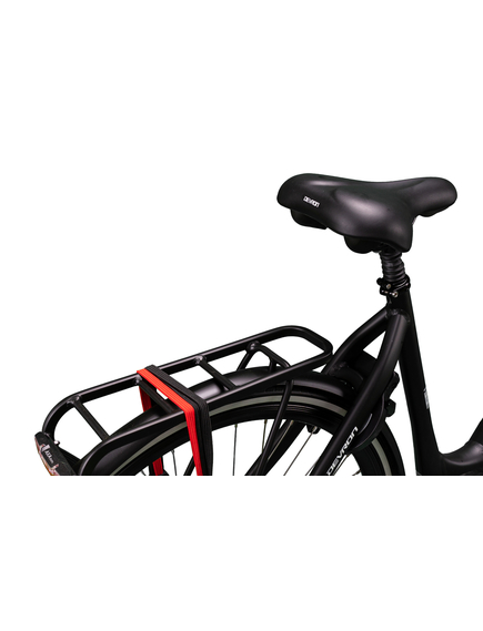 Bicicleta Electrica Devron 28426AC - 28 Inch, XL, Negru