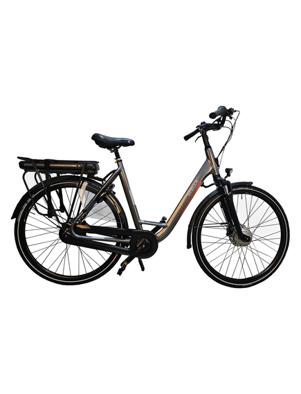 Bicicleta Electrica Stella Livorno Dama FDST RTE 2.0 - 28 Inch, L, Gri