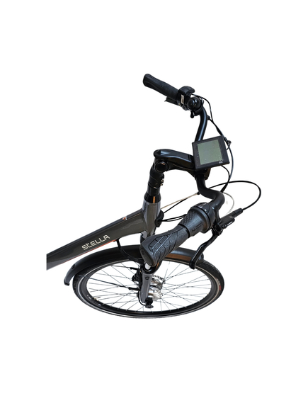 Bicicleta Electrica Stella Livorno Dama FDST RTE 2.0 - 28 Inch, L, Gri
