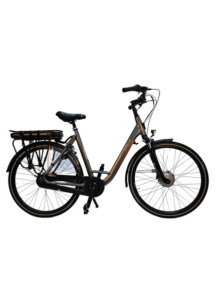 Bicicleta Electrica Stella Livorno Dama FDST RTE 2.0 - 28 Inch, M, Gri Bicicleta Electrica Stella Livorno Dama FDST RTE 2.0 - 28 Inch, M, Gri