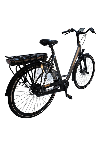Bicicleta Electrica Stella Livorno Dama FDST RTE 2.0 - 28 Inch, M, Gri Bicicleta Electrica Stella Livorno Dama FDST RTE 2.0 - 28 Inch, M, Gri