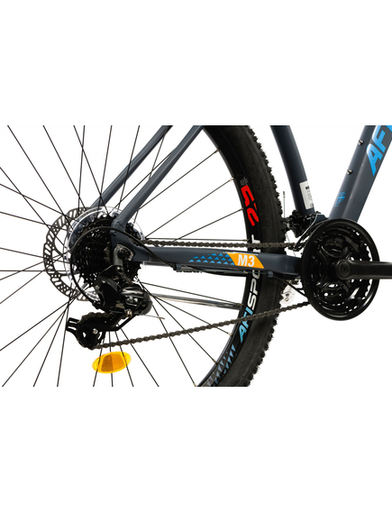 Bicicleta Mtb Afisport M3 - 29 inch, M, Gri