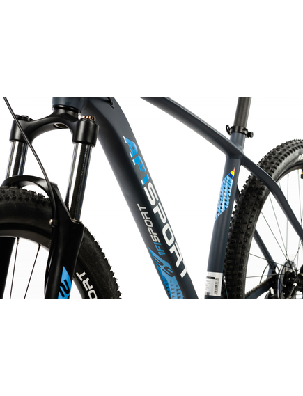 Bicicleta Mtb Afisport M3 - 29 inch, M, Gri