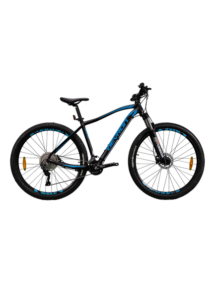 Bicicleta Mtb Devron 2023 RM3.9 - 29 Inch, M, Negru-Albastru