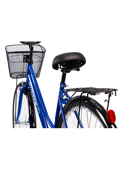 Bicicleta Oras Dhs Citadinne 2812 - 28 Inch, L, Albastru